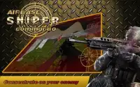 AirBase Sniper Commando Action Screen Shot 2