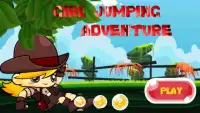 Girl Jumping Adventure Screen Shot 4