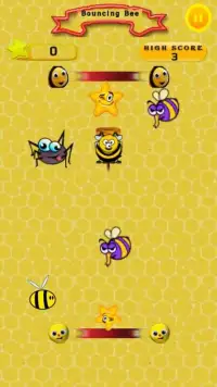 Bouncing Bee Screen Shot 4