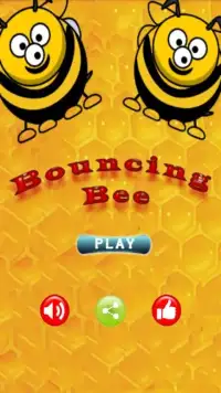 Bouncing Bee Screen Shot 6