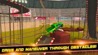 Extreme Car Stunts Race 3D Screen Shot 2