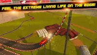 Extreme Car Stunts Race 3D Screen Shot 0