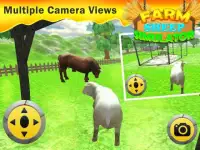 Farm Sheep Simulator 3D Screen Shot 0