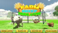 Farm Sheep Simulator 3D Screen Shot 9