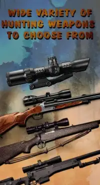 Hunting : Deer Hunter 2017 Screen Shot 4