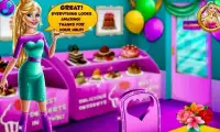 Princess Dessert Shop Mania Screen Shot 1