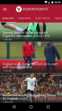Independent Euro Live 2016 Screen Shot 1