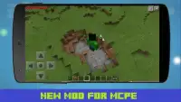 Green Hero Mod for MCPE Screen Shot 2