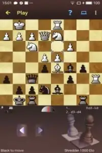 Chess Alpha Pro Screen Shot 1