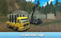 Logging Harvester Truck Sim 3D Screen Shot 3