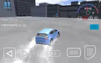 Crazy City Car Drive Game 3D Screen Shot 2