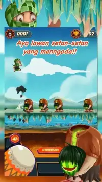 Game Ramadhan : Lawan Setan Screen Shot 2