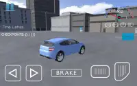 Crazy City Car Drive Game 3D Screen Shot 1