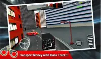 Armored Money Truck Crime City Screen Shot 3