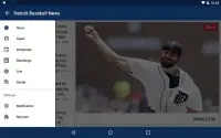 Detroit Baseball News Screen Shot 0