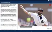 Detroit Baseball News Screen Shot 5