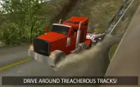 Offroad 4x4 Semi Truck Driver Screen Shot 6