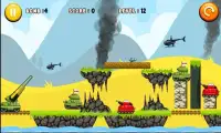 Tank Battle - Attack Games Screen Shot 0