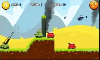 Tank Battle - Attack Games Screen Shot 2