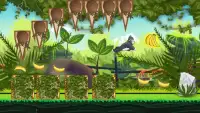 Banana Gorilla : Jungle Island Screen Shot 1