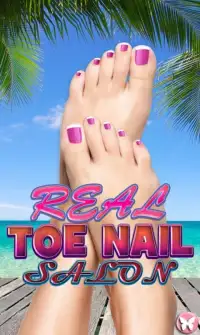 Real Toe Nail Salon Screen Shot 3
