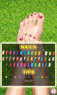 Real Toe Nail Salon Screen Shot 2