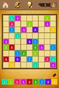 Sudoku Master - Color Puzzles Screen Shot 10
