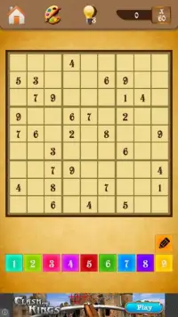 Sudoku Master - Color Puzzles Screen Shot 4