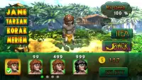 Jungle Family Survival Run 3D Screen Shot 2