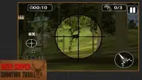 Deer Sniper Shooting Thrill Screen Shot 2