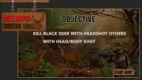 Deer Sniper Shooting Thrill Screen Shot 3