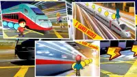 Pekin Subway Surf 3D! Screen Shot 4