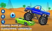 Motu Patlu Monster Vehicle Screen Shot 5