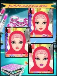 Hijab Styles Fashion Salon Screen Shot 1