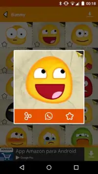 Emoticons and Stickers Screen Shot 0