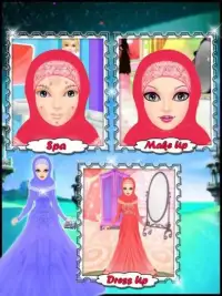 Hijab Styles Fashion Salon Screen Shot 2