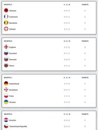 Euro Total 2016 - LiveTicker Screen Shot 2