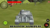 Tank Mission War 3D Screen Shot 0