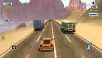 Traffic Race : 3D Simulator Screen Shot 5