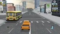 Traffic Race : 3D Simulator Screen Shot 2