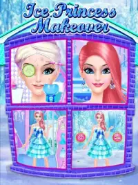 Ice Princess Makeover Screen Shot 0