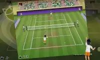 Virtual Pro Tennis Screen Shot 1