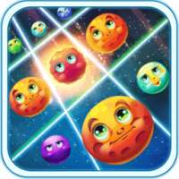 Galactic Burst - Match 3 Game