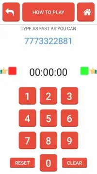Type Number Fast(Number Game) Screen Shot 4