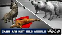 Wolf Attack Sim 3D - Wolf Game Screen Shot 9