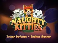Naughty Kitties - Cats Battle Screen Shot 4