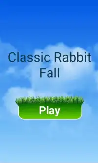 Classic Rabbit Fall Screen Shot 3