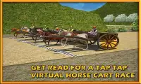 Horse Cart: Racing Champions Screen Shot 8