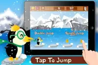 Baby Penguin Jump - Winter Screen Shot 13
