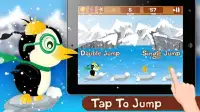 Baby Penguin Jump - Winter Screen Shot 8